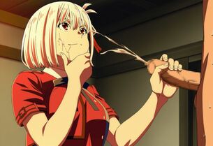 リコリス・リコイルの二次エロ画像で抜きたい！