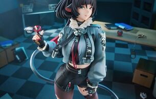 『ゼンレスゾーンゼロ』ジェーン・ドゥのえっちなムチムチ太もものエロフィギュア！