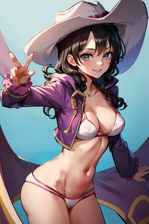 【ONE PIECE】アルビダの2次元エロ画像＆エロイラスト Part2