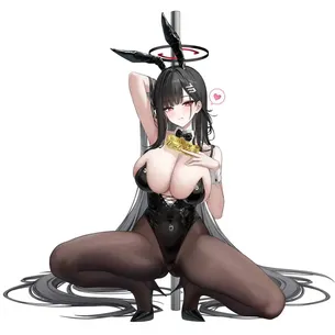 黒髪のエロ画像