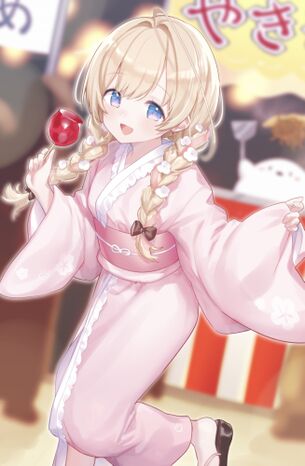 【二次】和服・和装女性の画像を淡々と貼っていくｗｗｗ