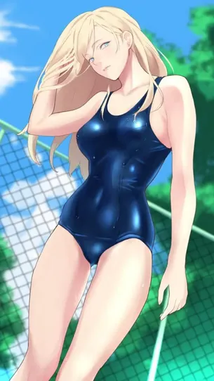 スク水のエロ画像でヌきたい奴らは集まれ！ 20枚