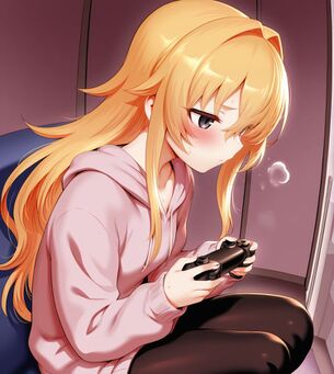 【金髪】俺が推してる女が金髪だらけなんだが！？ 　その31【二次画像】