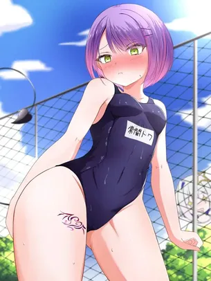 スク水の魅力についてエロ画像で検証 20枚