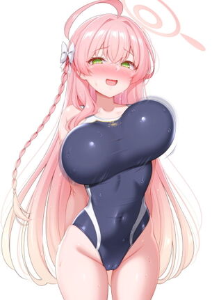 【ブルーアーカイブ】浦和ハナコのセクシーで抜ける二次エロ画像集 20枚