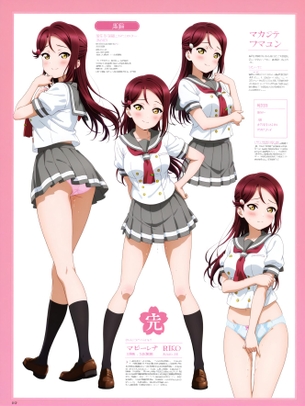 『stable-diffusion』【ラブライブ!サンシャイン!!】桜内梨子ちゃんのAI画像を大量作成 その2-1