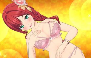 『ドルフィンウェーブ』えっちすぎる完全に下着姿で丸出しのドスケベ衣装の迎春水着！