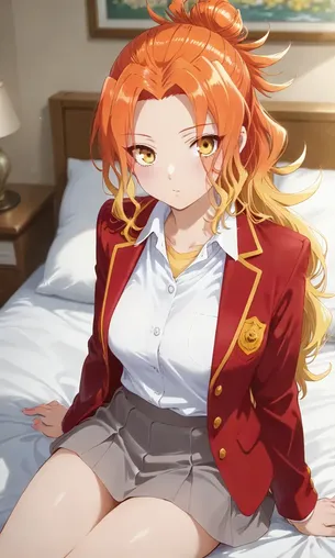 【帝乃三姉妹は案外、チョロい。】帝乃二琥の2次元エロ画像＆エロイラスト Part1