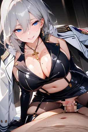 【アズールレーン】ワシントンの2次元エロ画像＆エロイラスト Part2