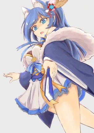 【アズールレーン】神通の2次元エロ画像＆エロイラスト Part1