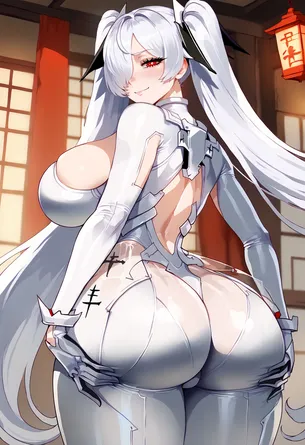 【勝利の女神：NIKKE】シンデレラの2次元エロ画像＆エロイラスト Part1