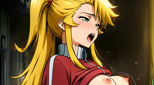 [アンデッドアンラック] 安野雲(あんのうん)の二次エロ画像＆エロイラスト 55枚まとめ