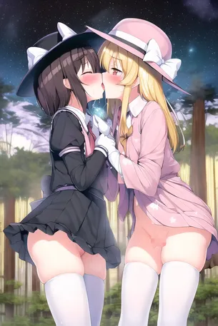 【東方Project】マエリベリー・ハーンの2次元エロ画像＆エロイラスト Part6