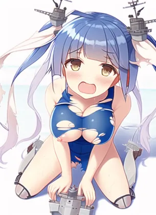 【艦隊これくしょん -艦これ-】伊19の2次元エロ画像＆エロイラスト Part7