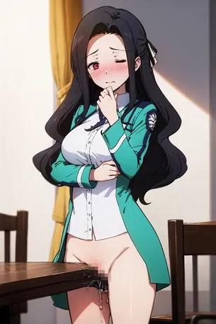 【魔法科高校の劣等生】七草真由美の2次元エロ画像＆エロイラスト Part2