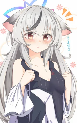 【ブルーアーカイブ】春原ココナの2次元エロ画像＆エロイラスト Part9