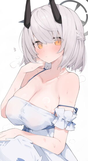 【二次】抜ける長乳、垂れ乳のエロ画像まとめ Part２３