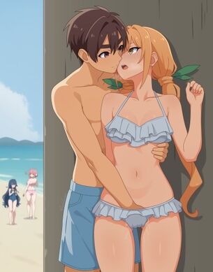 手マンの二次エロ画像まとめ