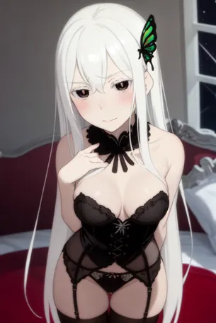 【Re：ゼロから始める異世界生活】エキドナの2次元エロ画像＆エロイラスト Part5