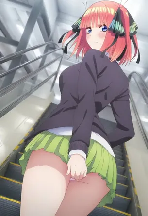 俺のとっておきの五等分の花嫁の画像フォルダを見せる