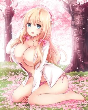 【二次元】紐パン紐ビキニを着た美少女達のエロ画像 Part.14 50枚