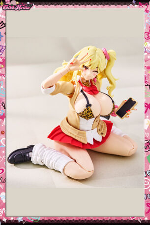 【画像】ギャルのエロプラモデル、発売される