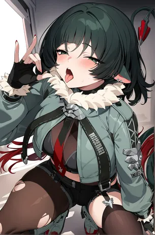 【ゼンレスゾーンゼロ】ジェーン・ドゥの2次元エロ画像＆エロイラスト Part1