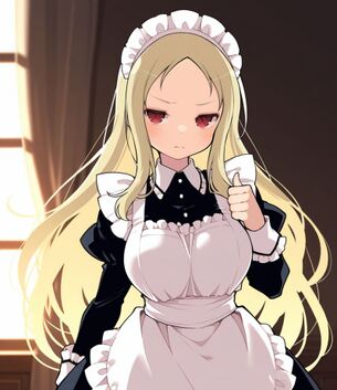 【メイド】メイド服が一番似合うキャラ貼ったやつ優勝するスレ！　その8【二次画像】