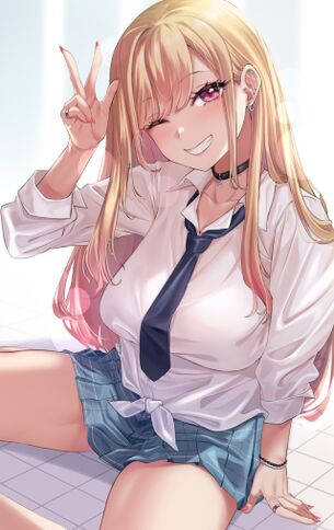 その着せ替え人形は恋をするの背徳感あふれるエロ画像