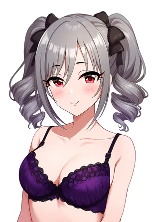 【アイドルマスター シンデレラガールズ】神崎蘭子の2次元エロ画像＆エロイラスト Part1