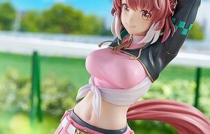 『ウマ娘』ダンツフレームのえっちすぎるムチムチとんでもおっぱいのエロフィギュア！