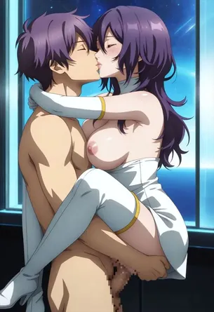 快楽に堕ちそうになってるアヘ顔のジナ抜けるエロ画像！【グノーシア】