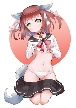 【アズールレーン】白露の2次元エロ画像＆エロイラスト Part1