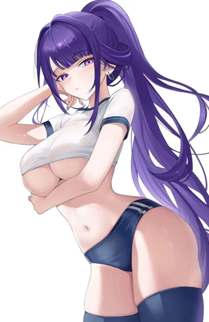 太もものよさを再確認できるエロ画像