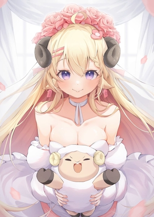 【キャラ】角巻わため 画像まとめ その１３【ホロライブ】