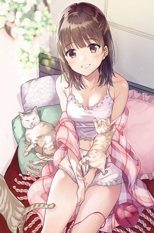 【非・微エロ】外見も中身も完璧な清楚かわいい女の子たちまとめ その２３