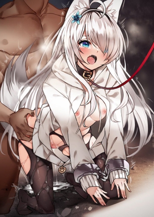 【二次】後ろからブチ犯されて感じてる女の子の画像　その48【42枚】
