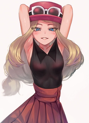 【二次】ポケモンの女の子の画像まとめ　その75【45枚】