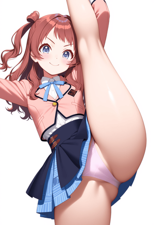 学園アイドルマスターのエロ画像をアップ！