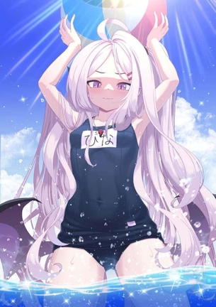 空崎ヒナの悩殺必死のセクシーポーズのエロ画像！【ブルーアーカイブ】