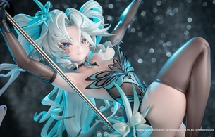 『ドールズフロントライン』PA-15のエロすぎドスケベ衣装でポールダンスしてるエロフィギュア