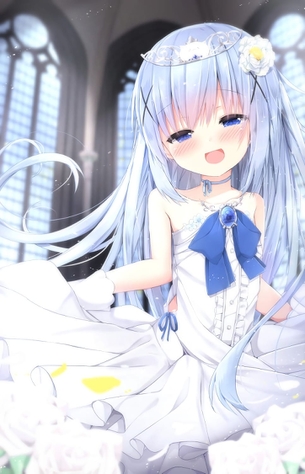【二次元】ウェディングドレス姿の純白美少女達のエロ画像 Part.21 50枚