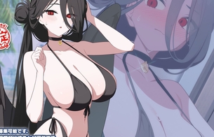 『ブルーアーカイブ』ハスミのドスケベすぎるおっぱい丸出し水着などエロ水着イベント！