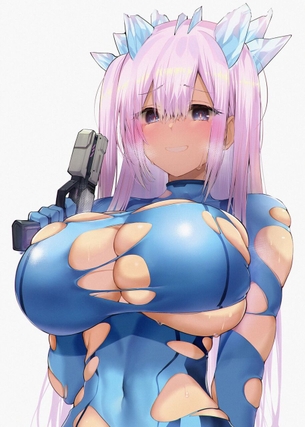 【二次】服が破れちゃってる女の子のエロ画像まとめ　その22【45枚】