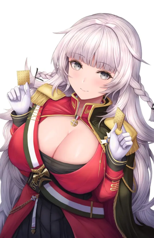 【※勃起不可避】銀髪の美少女画像がヤバスギクンｗｗｗｗｗｗｗｗｗｗ【二次画像】