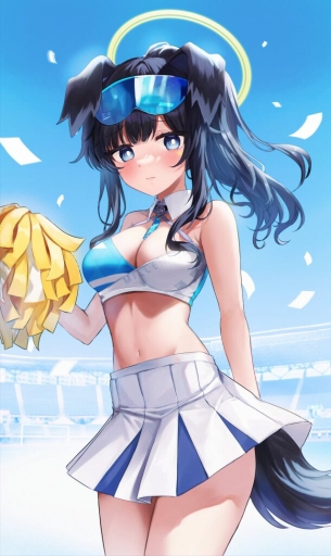 【ブルーアーカイブエロ漫画】猫塚ヒビキのご奉仕Ｓ●Ｘで即抜き！●ハメ！