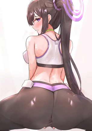 ブルーアーカイブのエッチな画像見たいよね？