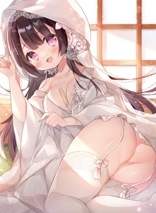 【非・微エロ】月曜日の黒髪美少女画像まとめ その１１７
