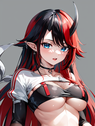 【ななしいんく】龍ヶ崎リンの2次元エロ画像＆エロイラスト Part2