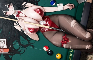 『アズールレーン』えっちすぎるムチムチおっぱい丸出しのエロい水着やバニーのエロ衣装